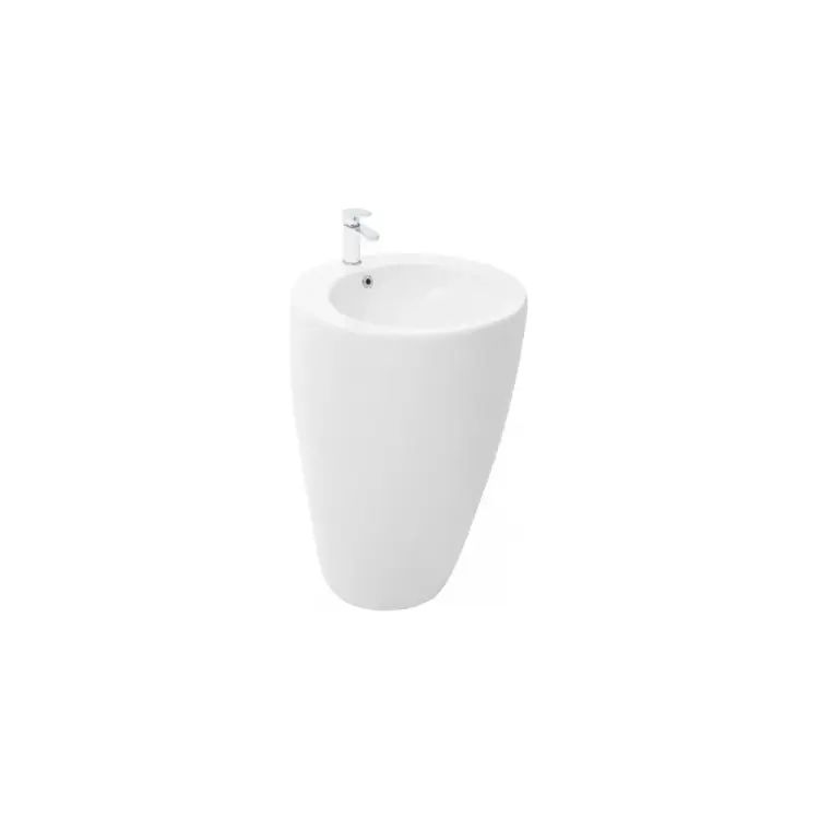 Раковина напольная WeltWasser WW LEERBACH 3838 GL-WT 10000005489