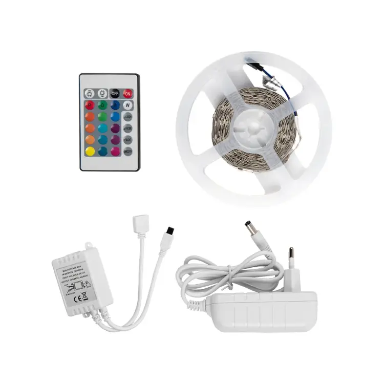 Светодиодная лента General Lighting Systems GLS-5050-30-7.2-12-IP20-PRO-RGB-5-KIT 503622