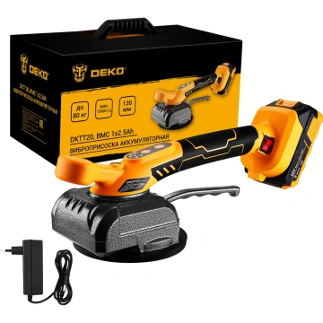 Виброприсоски для плитки