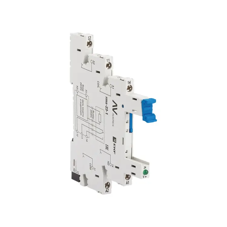 Промежуточное реле EKF РM slim 23/1 AVERES rms-23-1