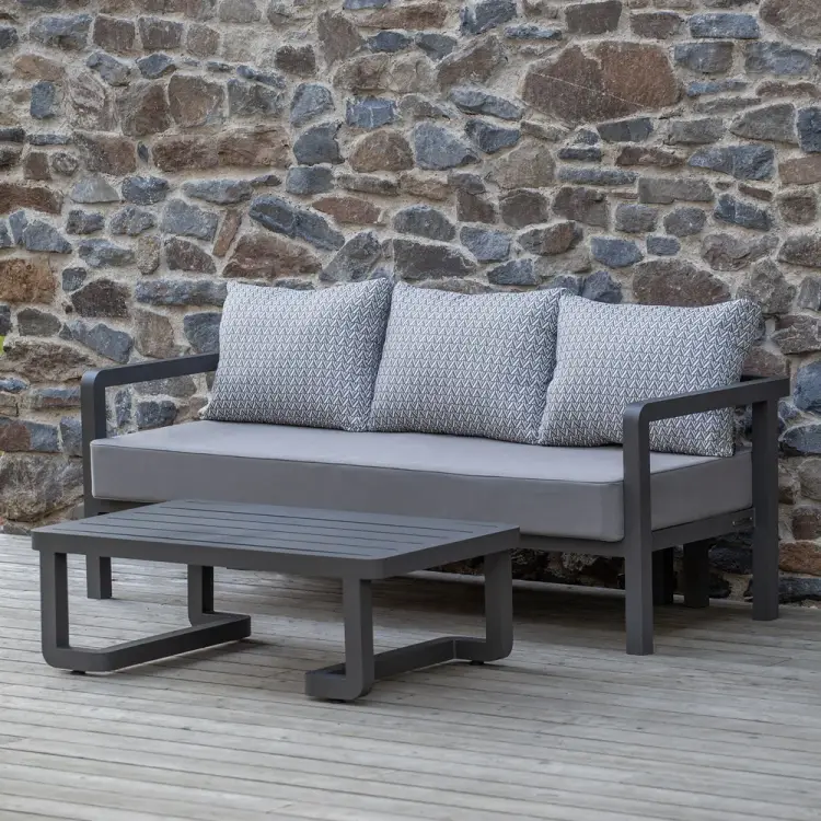 Набор садовой мебели GreenWeen AMALFI GW-AL-AMALFI-G-S2A Набор садовой мебели GreenWeen AMALFI GW-AL-AMALFI-G-S2A