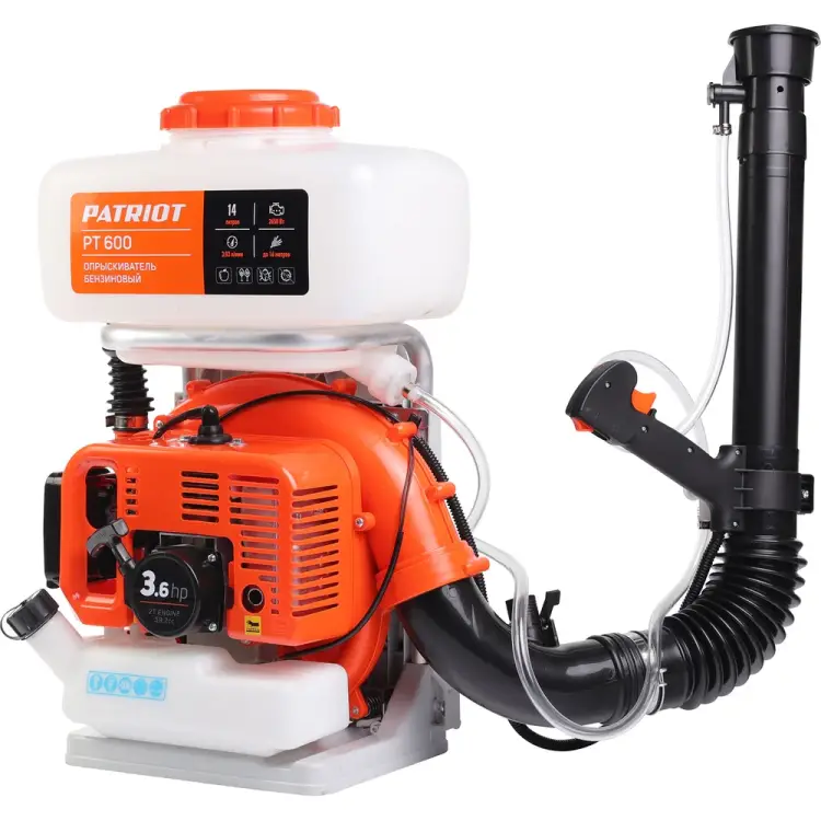 Бензиновый ранцевый опрыскиватель Patriot PT 600 755302615