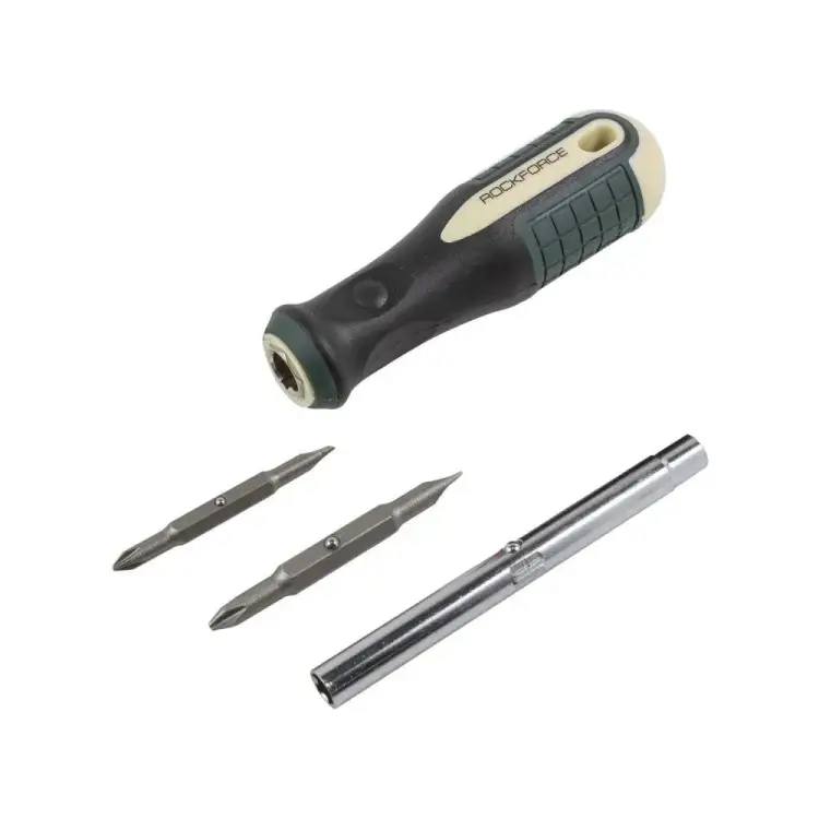 Комбинированная отвертка Rockforce RF-32806MR(51677) Комбинированная отвертка Rockforce RF-32806MR(51677)
