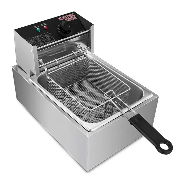 Фритюрница Viatto Commercial VA-DF6E 164056