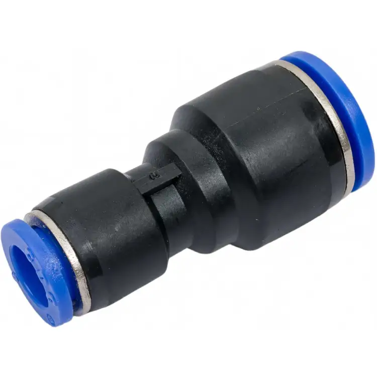 Прямой переходной пластиковый фитинг CDC Pneumatics PG 1208N Прямой переходной пластиковый фитинг CDC Pneumatics PG 1208N