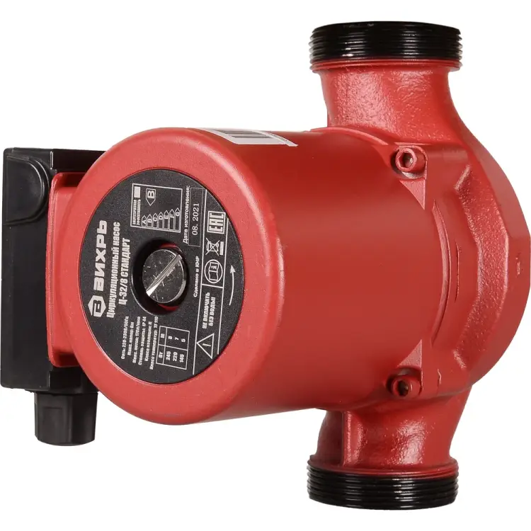 Циркуляционный насос Вихрь Ц-32/8 СТАНДАРТ 68/7/10 Циркуляционный насос Вихрь Ц-32/8 СТАНДАРТ 68/7/10