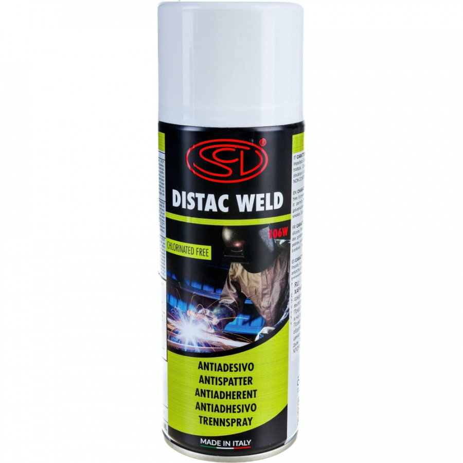 Антипригарный спрей SILICONI Distac Weld