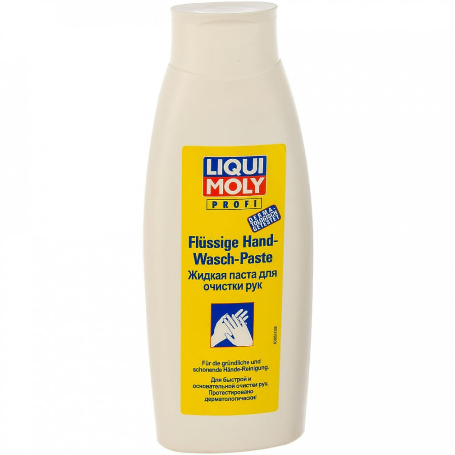 Паста для очистки рук LIQUI MOLY Flussige Hand-Wasch-Paste