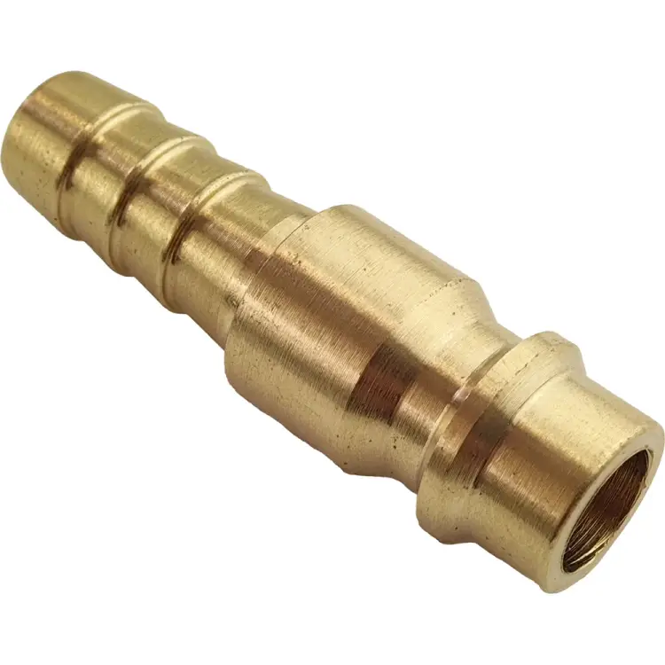 Быстроразъемный штуцер HG БРС с выходом под шланг 8 мм 1897193