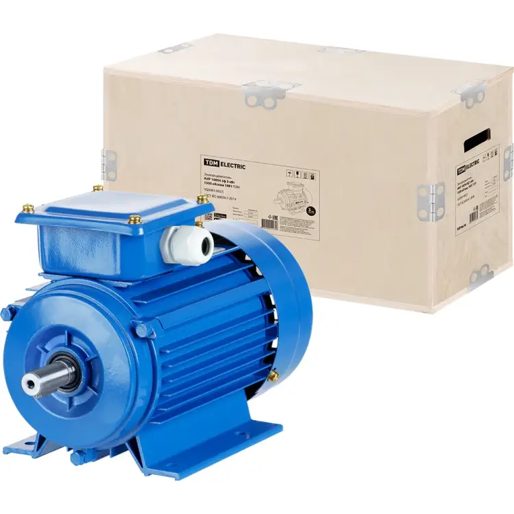 Электрический двигатель TDM ELECTRIC АИР 100S4 SQ3001-0023