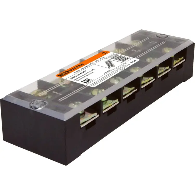 Блок зажимов TDM ELECTRIC ТВ-1506 SQ0531-0004