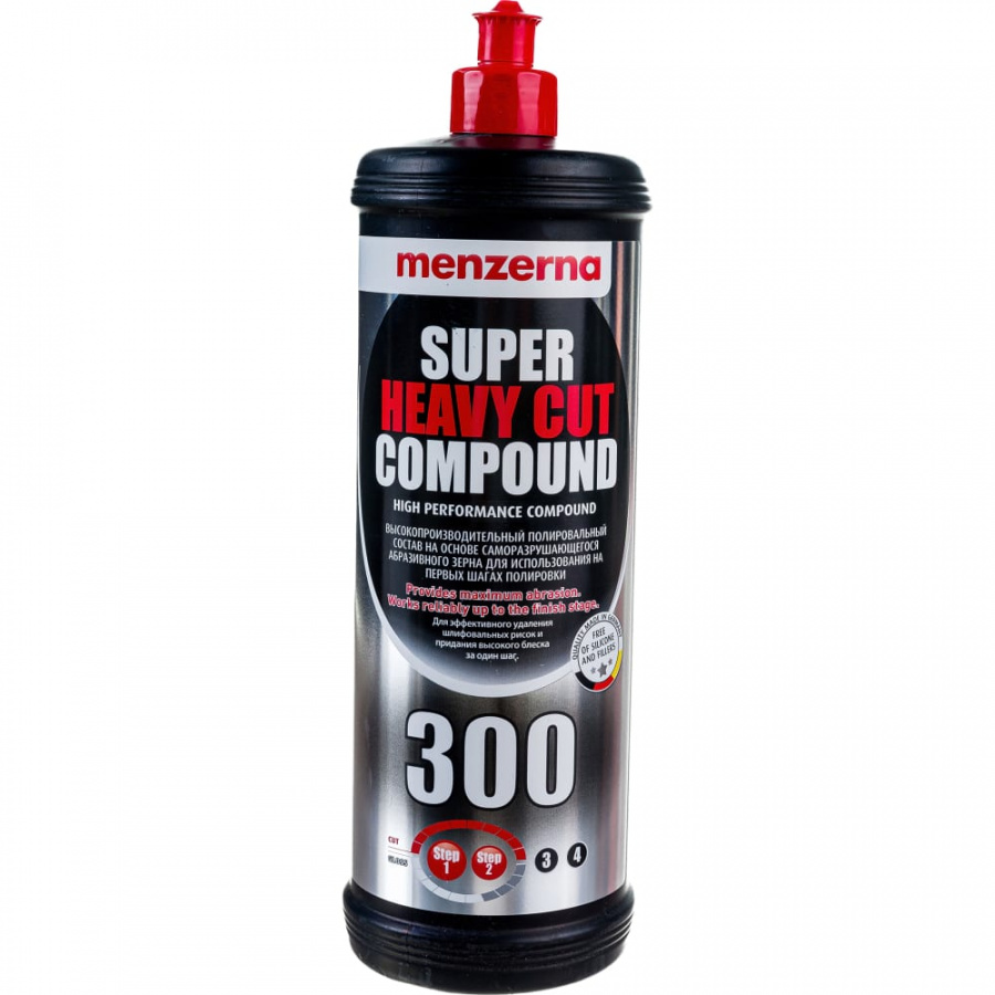 Полировальная паста Menzerna Super Heavy Cut Compound 300