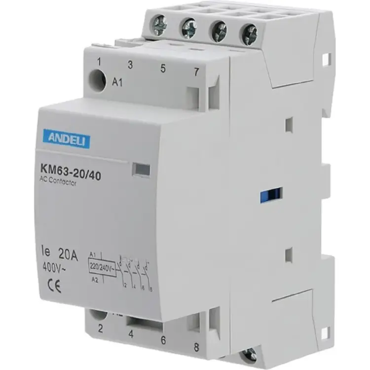 Контактор ANDELI КМ63-20/40 ADL08-241