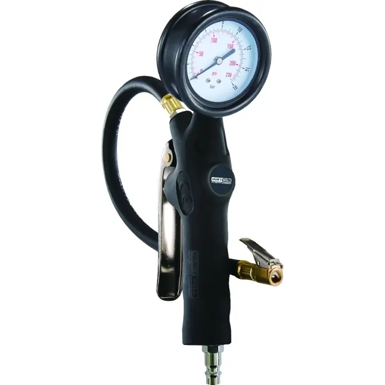 Пистолет для подкачки шин KraftWell KRWTG-A1