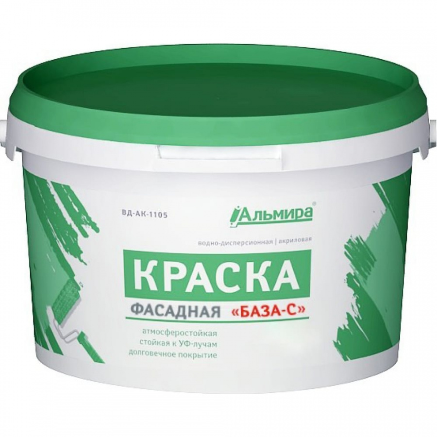 Фасадная краска АЛЬМИРА БАЗА-С