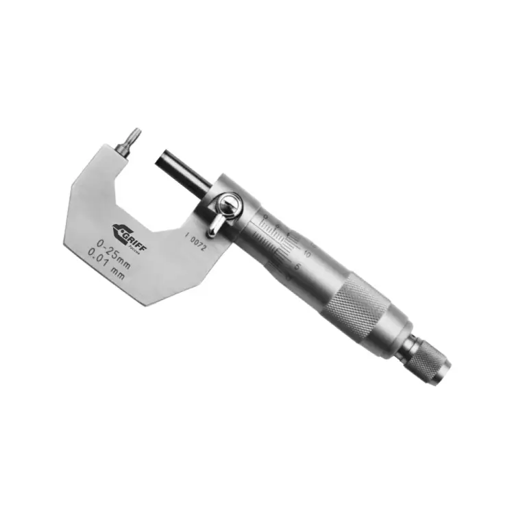 Микрометр GRIFF МТ 25 D123013