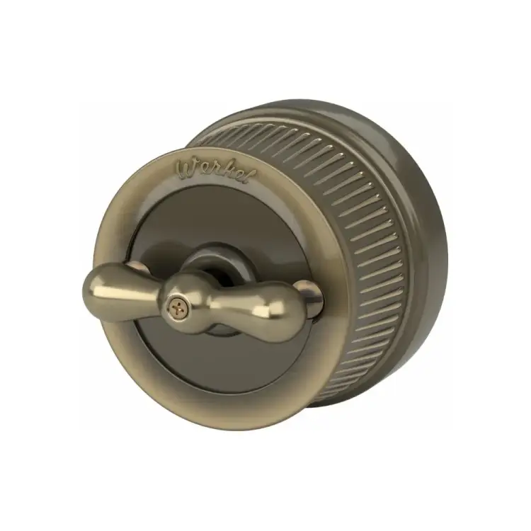 Двухклавишный выключатель WERKEL Ретро a050767