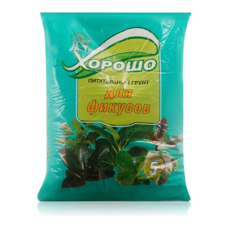 Грунт для фикусов ХОРОШО 18