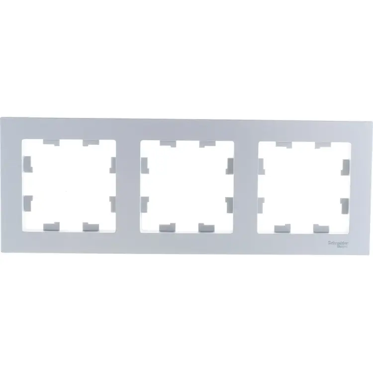 Трехместная рамка Systeme Electric ATLAS DESIGN ATN000303