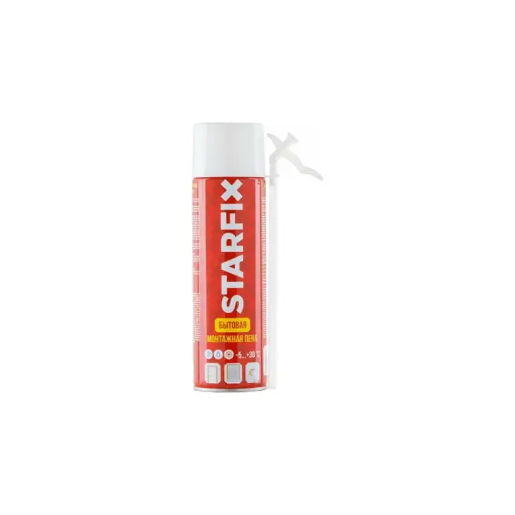 Монтажная пена STARFIX SM-66248-1 Монтажная пена STARFIX SM-66248-1