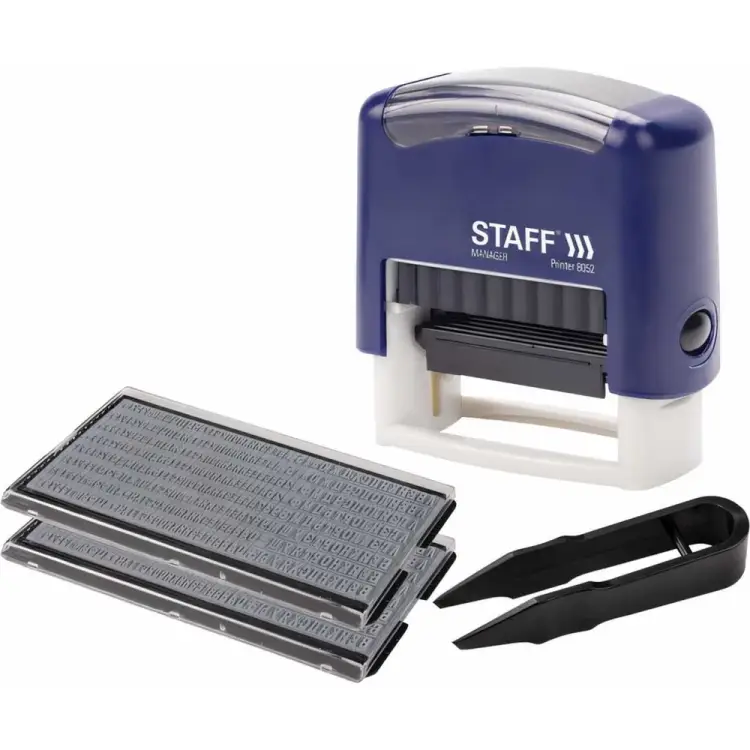 Самонаборный штамп Staff Printer 8052 237424