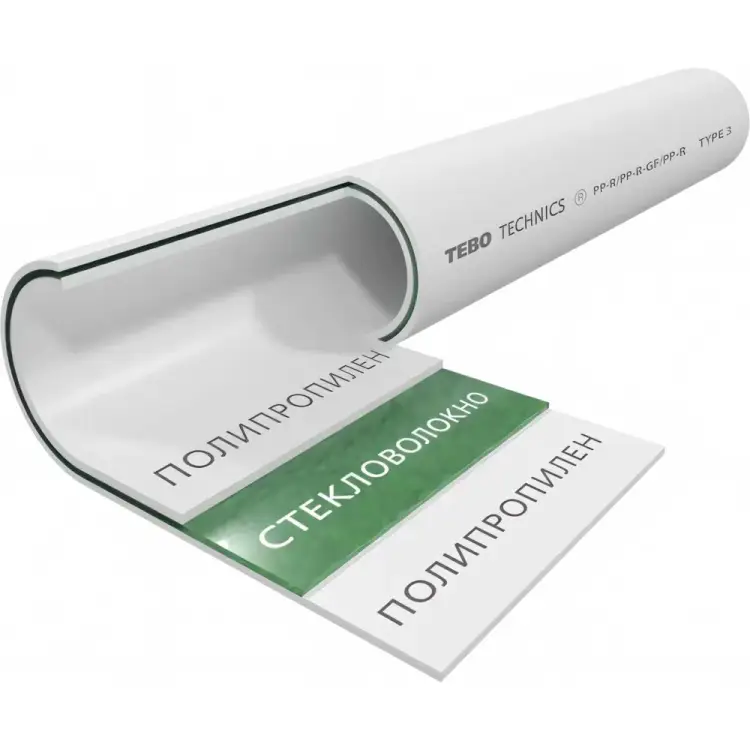 Труба TEBO R--TB 030010403-02