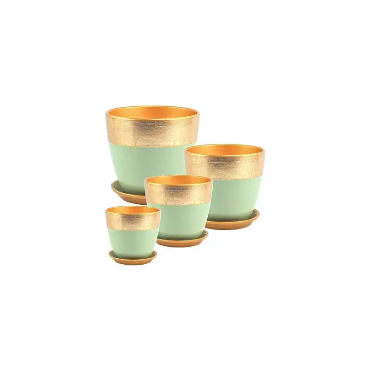 Комплект из четырех горшков Сады Аурики РС121 067072