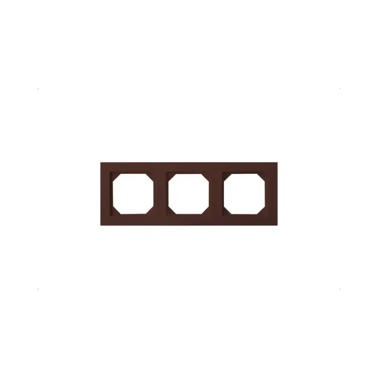 Трехместная рамка LIREGUS Эпсилон K14-245-03 28-148