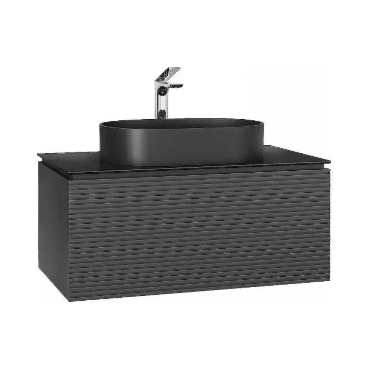 Подвесная тумба Jorno Stone 100 Stn.01.100/P/A/JR