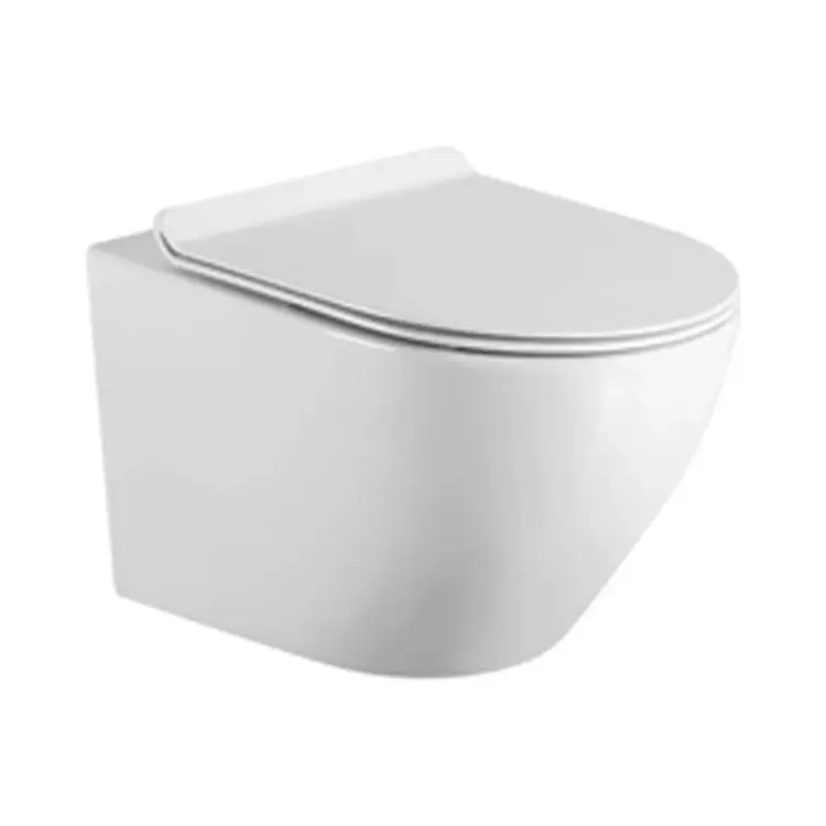 Подвесной безободковый унитаз Azario Gloria AZ-2003