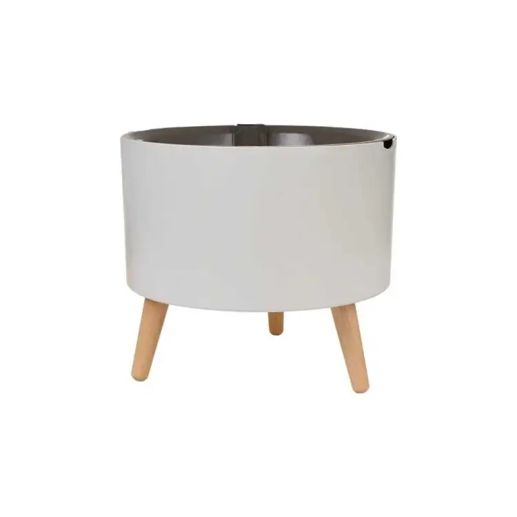 Круглый умный цветочный горшок Green Helper GZ505