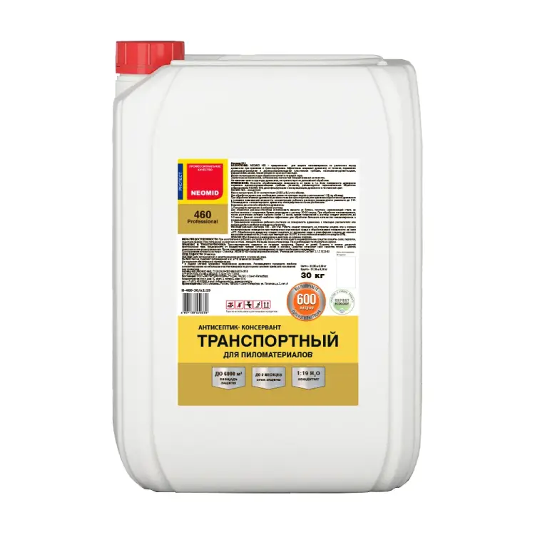 Деревозащитное средство для пиломатериалов NEOMID 460 Н-460-30/к1:19