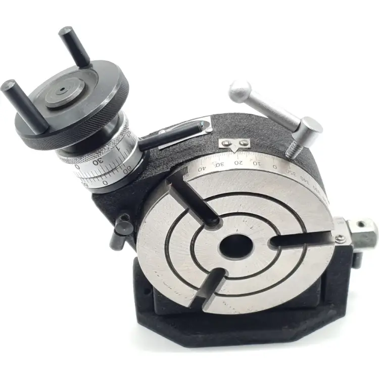 Наклоняемый поворотный стол ТЕХНОРЕАЛ AMTRT-100.4N