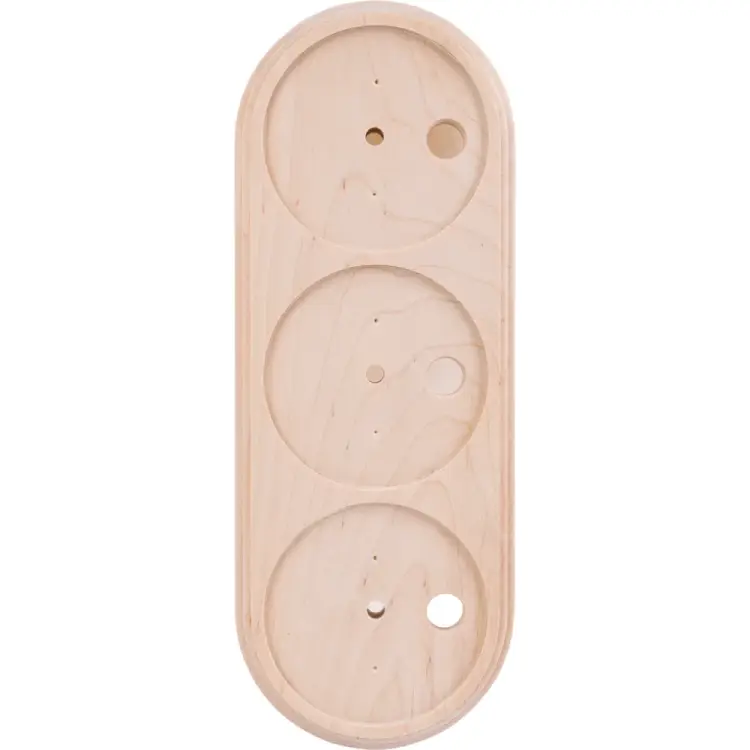 Тройная подложка для розетки Interior Electric Арбат ПД3010