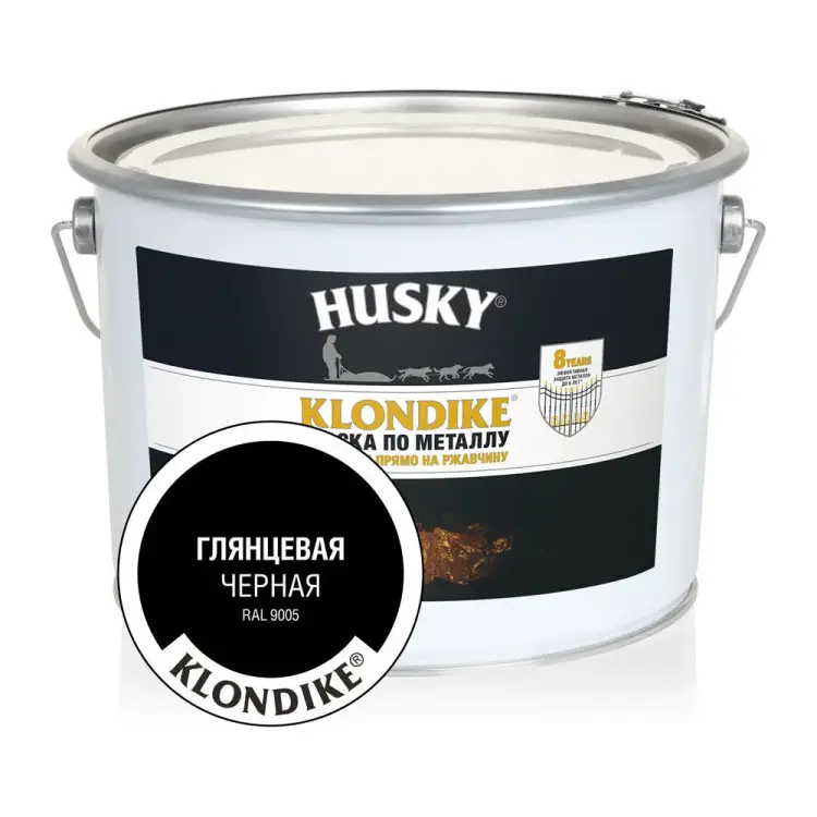 Краска по металлу HUSKY klondike 32027 Краска по металлу HUSKY klondike 32027
