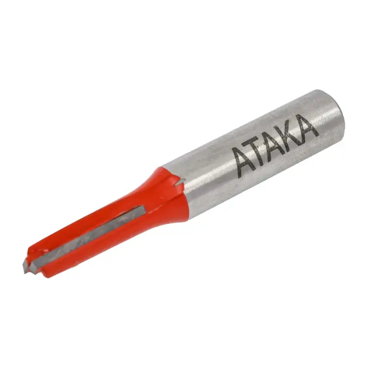 Пазовая прямая концевая фреза АТАКА 476390