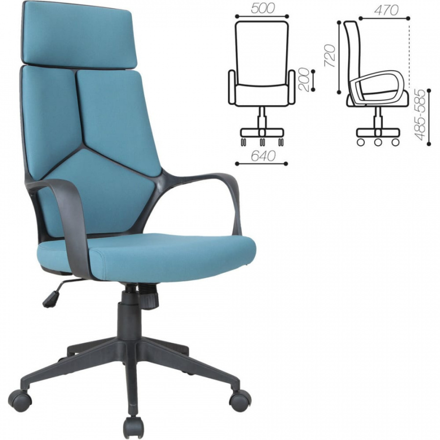 Офисное кресло BRABIX Prime EX-515