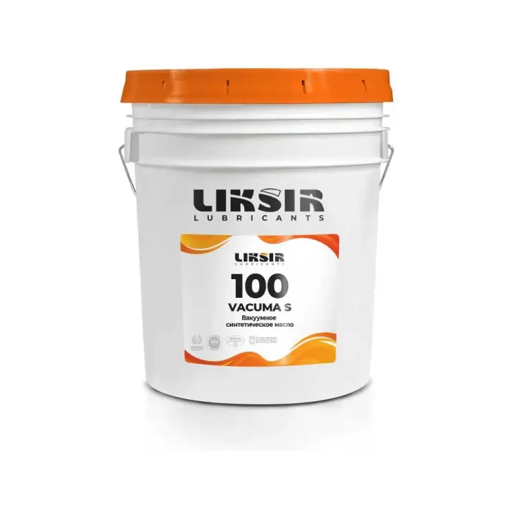 Вакуумное масло LIKSIR VACUMA S 100 201908 Вакуумное масло LIKSIR VACUMA S 100 201908