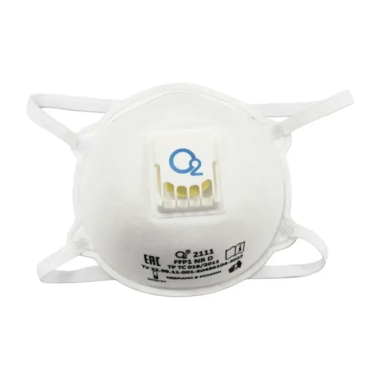 Чашеобразный респиратор О2 2111