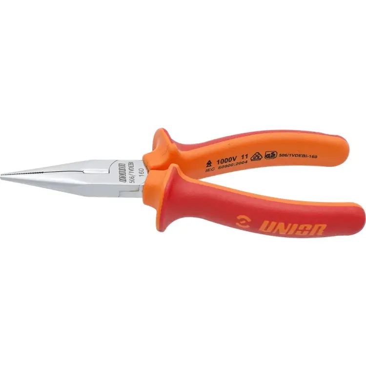Изолированные комбинированные плоскогубцы Unior 3838909104355
