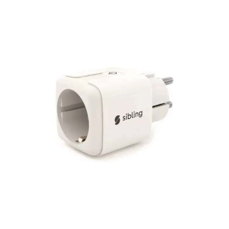 Умная розетка SIBLING Powerswitch-luxe 00-00011358