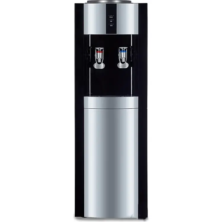 Кулер для воды ECOTRONIC Экочип V21-LCE black+silver ETK12356/