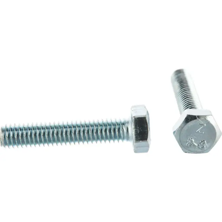 Оцинкованный шестигранный болт Tech-Krep М6х30 DIN933 60 шт. 105203