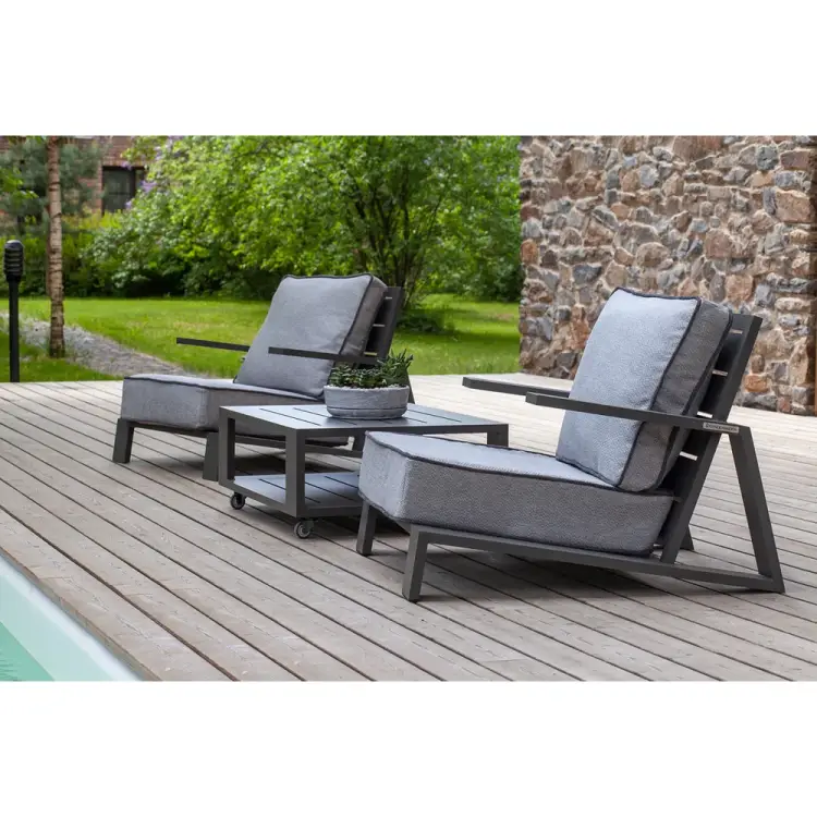 Набор садовой мебели GreenWeen KORFU S2 GW-AL-KORFU-LAVA-S2 Набор садовой мебели GreenWeen KORFU S2 GW-AL-KORFU-LAVA-S2