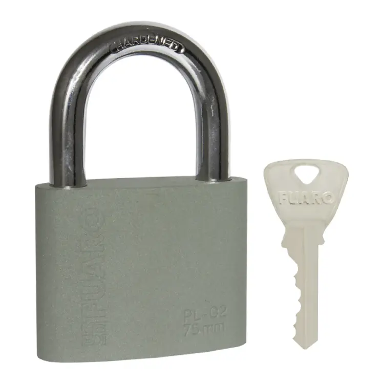Навесной замок Fuaro PL-02-75 42297