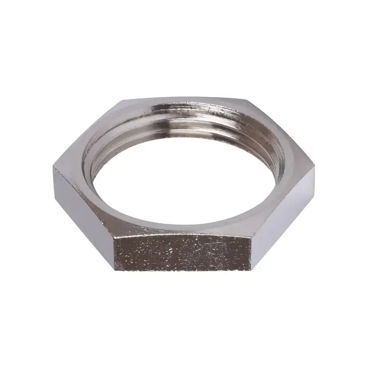 Никелированная контргайка STOUT SFT-0060-000001 RG008T5OSCP7R5