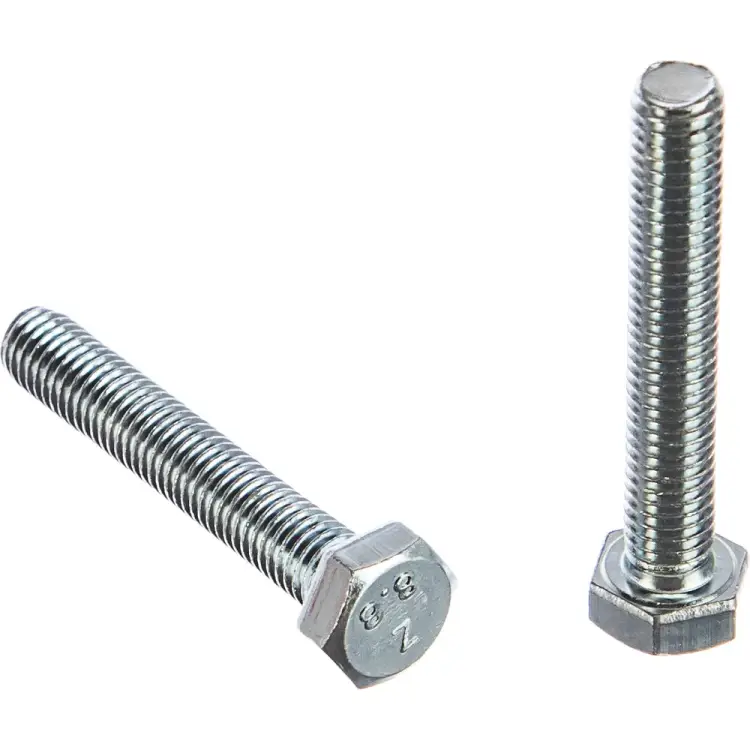 Оцинкованный шестигранный болт Tech-Krep М8х50 DIN933 (8 шт.) 102972