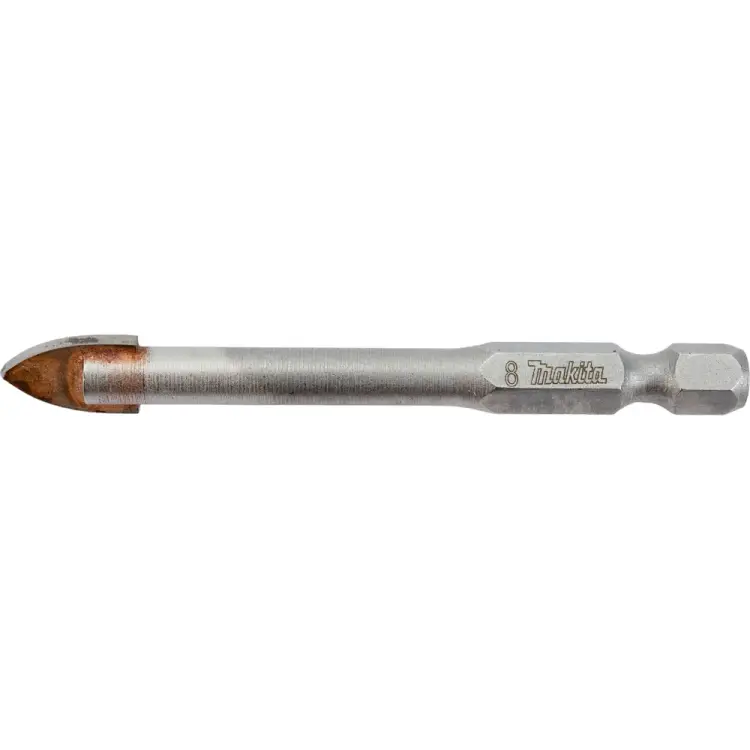 Сверло по стеклу Makita хвост.1/4 8х70 D-15970