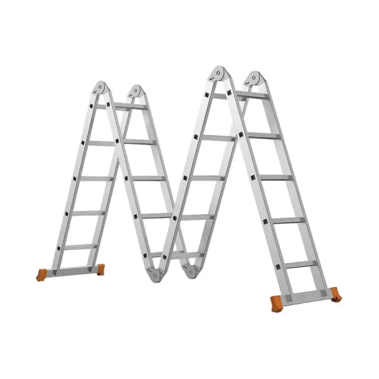 Алюминиевая лестница-трансформер Sarayli 18238 Алюминиевая лестница-трансформер Sarayli 18238