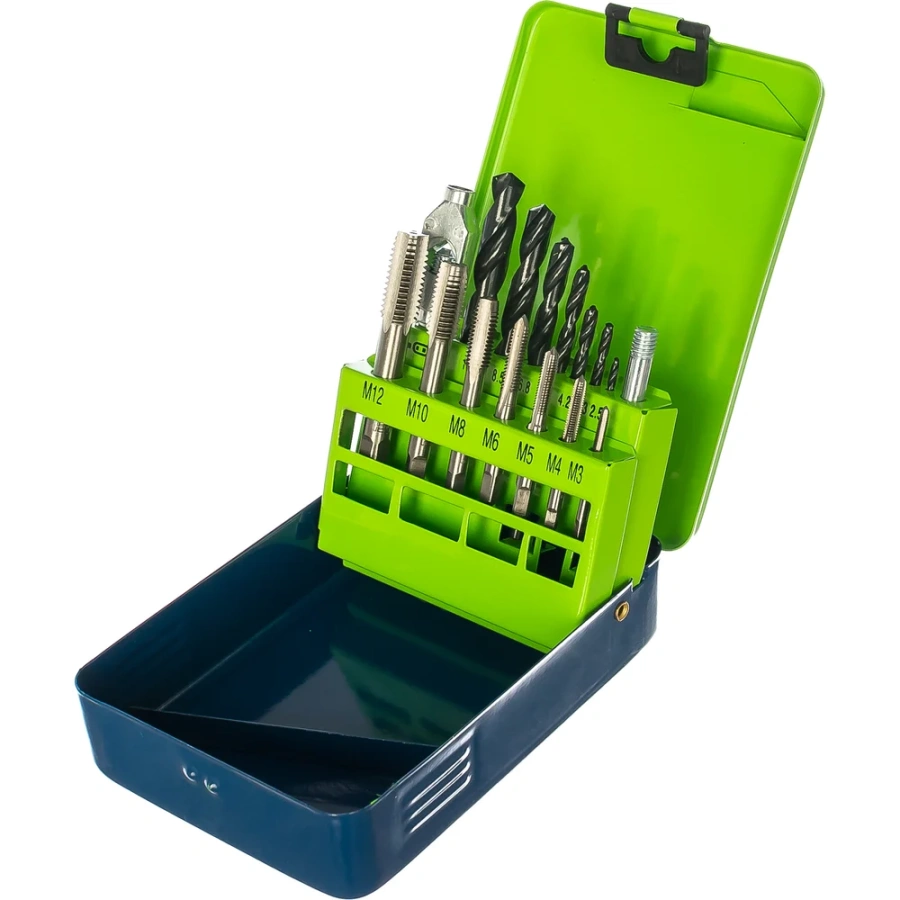 Набор сверл и метчиков СИБРТЕХ 77305